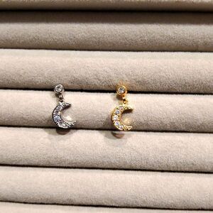 Dangling Moon design Body Jewelry